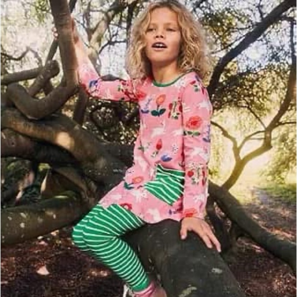 {Mini Boden} Striped Leggings